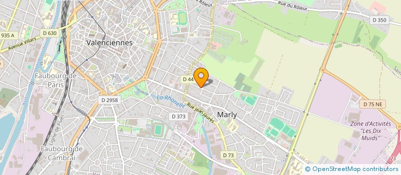 localisation de l'entreprise MONSIEUR JEAN-LUC ZAWADA à MARLY