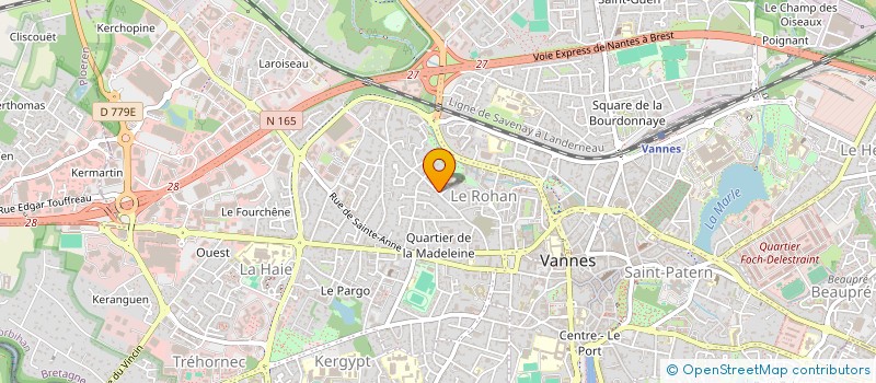localisation de l'entreprise MONSIEUR JEAN-LUC ZIEGER à VANNES
