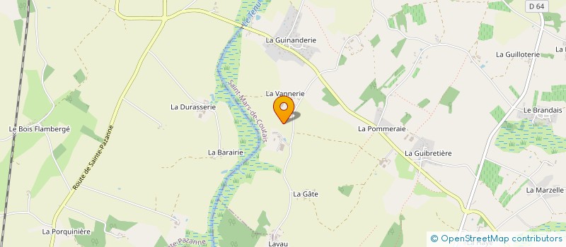 localisation de l'entreprise MONSIEUR JEAN LUCAS à SAINT-MARS-DE-COUTAIS