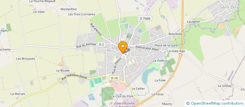 localisation de l'entreprise MONSIEUR JEAN LUCAS à MAURON