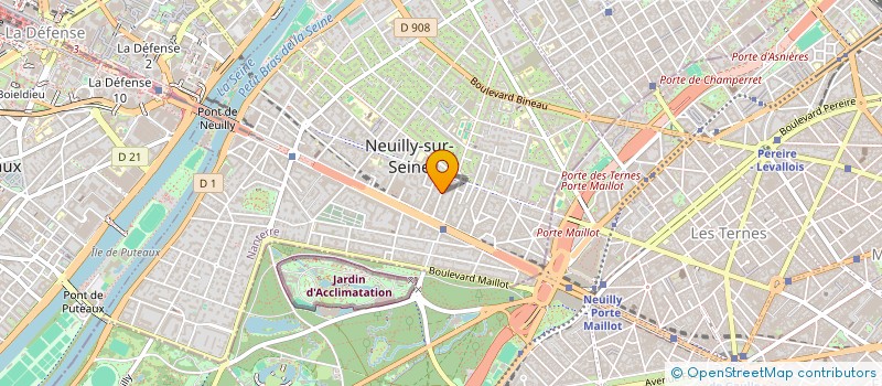 localisation de l'entreprise MONSIEUR JEAN LUCAS à NEUILLY-SUR-SEINE