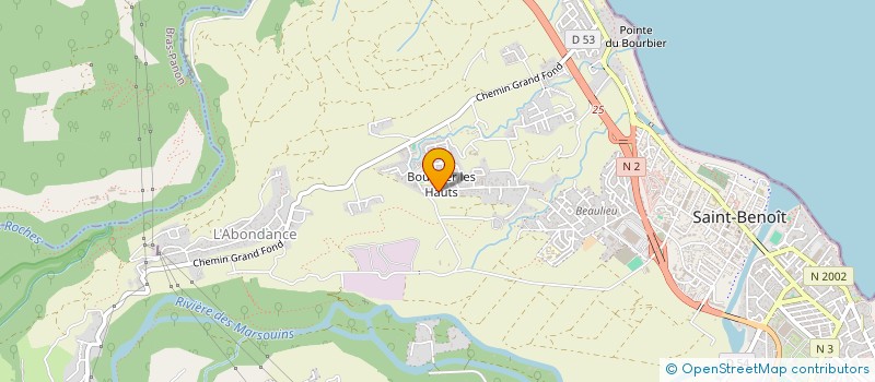 localisation de l'entreprise MONSIEUR JEAN LUCAY LAGAITE  SAINT-BENOIT