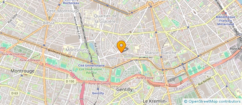 localisation de l'entreprise MONSIEUR JEAN LUCCHI  PARIS