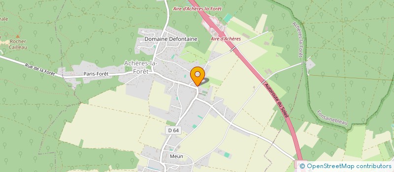 localisation de l'entreprise MONSIEUR JEAN LUCET à ACHERES-LA-FORET