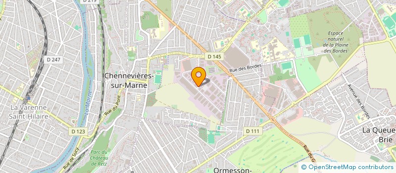 localisation de l'entreprise MONSIEUR JEAN LUCOVICQ  CHENNEVIERES-SUR-MARNE