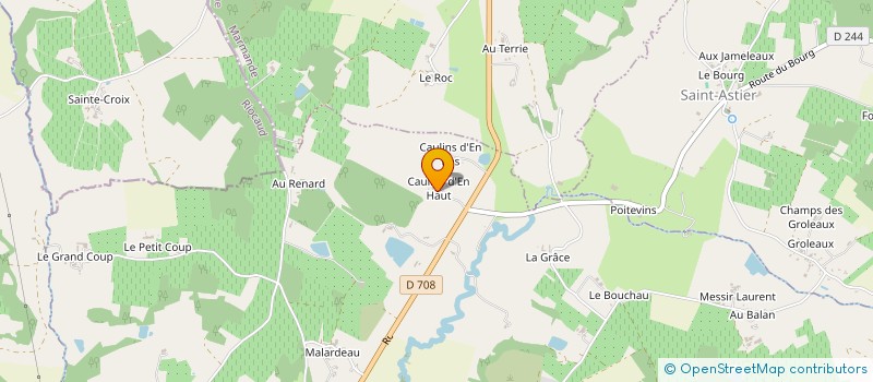 localisation de l'entreprise MONSIEUR JEAN-LUDOVIC CHAZOT à SAVIGNAC-DE-DURAS