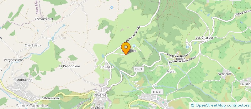 localisation de l'entreprise MONSIEUR JEAN LUNEAU  SAINTE-CATHERINE