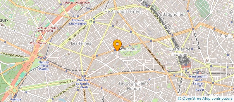 localisation de l'entreprise MONSIEUR JEAN LUNEL  PARIS