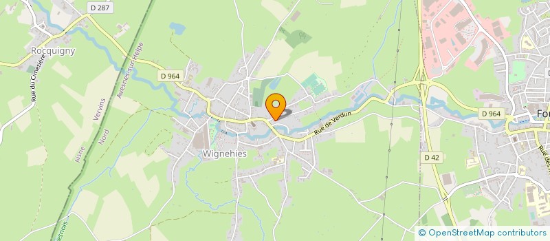 localisation de l'entreprise MONSIEUR JEAN LUTUN  WIGNEHIES