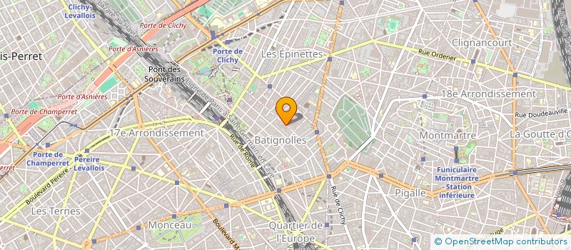 localisation de l'entreprise MONSIEUR JEAN LUTZI  PARIS