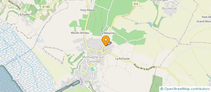 localisation de l'entreprise MONSIEUR JEAN LYS à MORTAGNE-SUR-GIRONDE