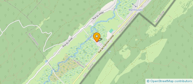 localisation de l'entreprise MONSIEUR JEAN MACCHI  BOIS-D AMONT