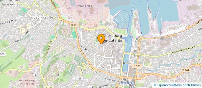 localisation de l'entreprise MONSIEUR JEAN MACE à CHERBOURG-EN-COTENTIN