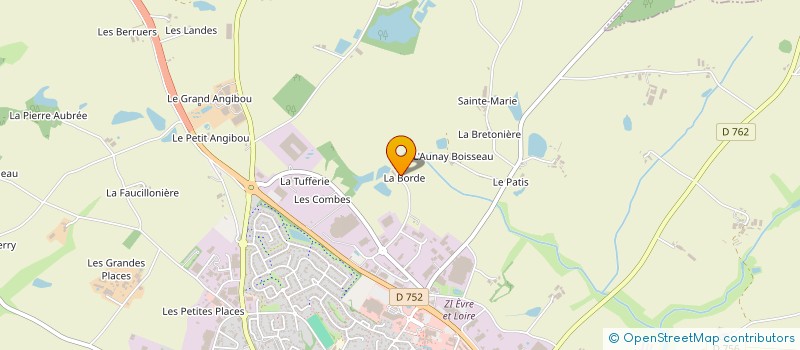 localisation de l'entreprise MONSIEUR JEAN MACE à MONTREVAULT-SUR-EVRE