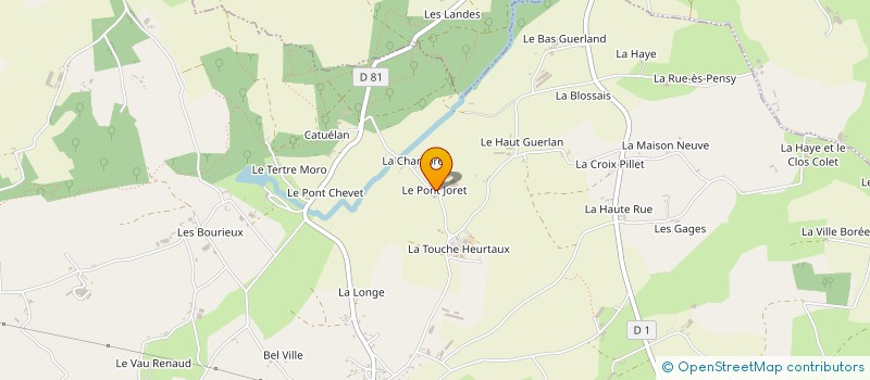 localisation de l'entreprise MONSIEUR JEAN MACE à HENON