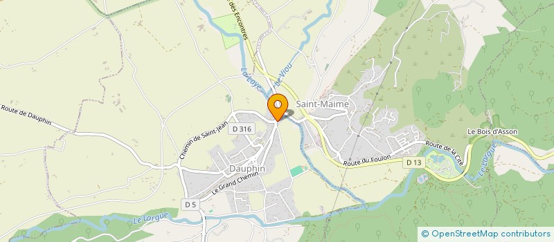 localisation de l'entreprise MONSIEUR JEAN MACHARI  FORCALQUIER