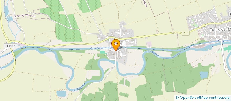 localisation de l'entreprise MONSIEUR JEAN MACHINET  VAL DE LIVRE