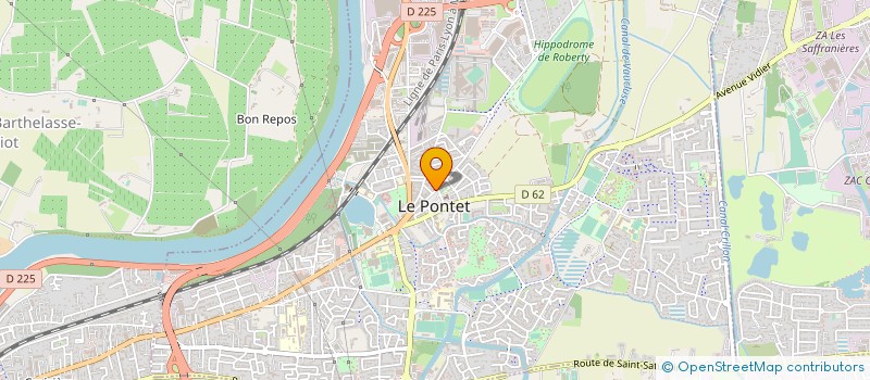 localisation de l'entreprise MONSIEUR JEAN MACQUART à LE PONTET