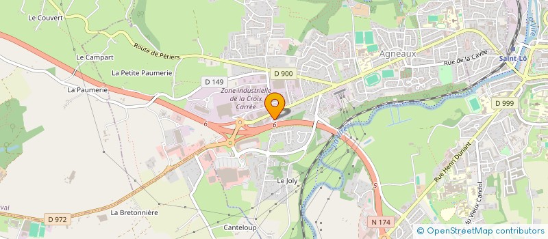 localisation de l'entreprise MONSIEUR JEAN MACREL  AGNEAUX