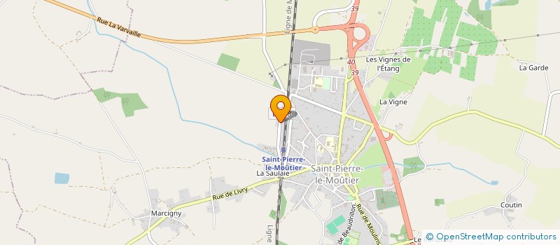 localisation de l'entreprise MONSIEUR JEAN MAENHOUT à LUTHENAY-UXELOUP