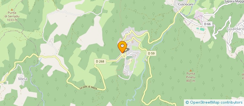 localisation de l'entreprise MONSIEUR JEAN MAESTRATI  LEVIE