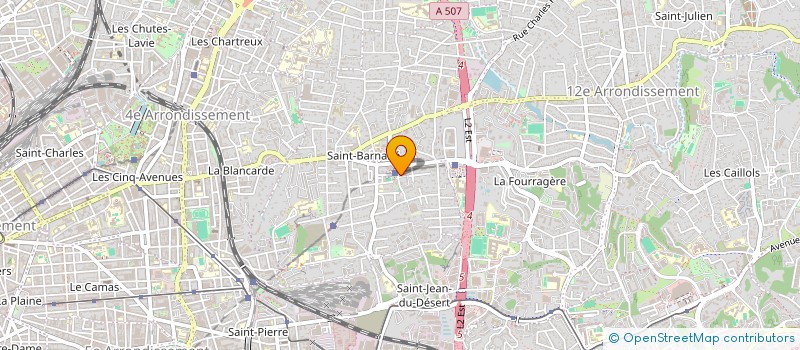 localisation de l'entreprise MONSIEUR JEAN MAESTRE à MARSEILLE