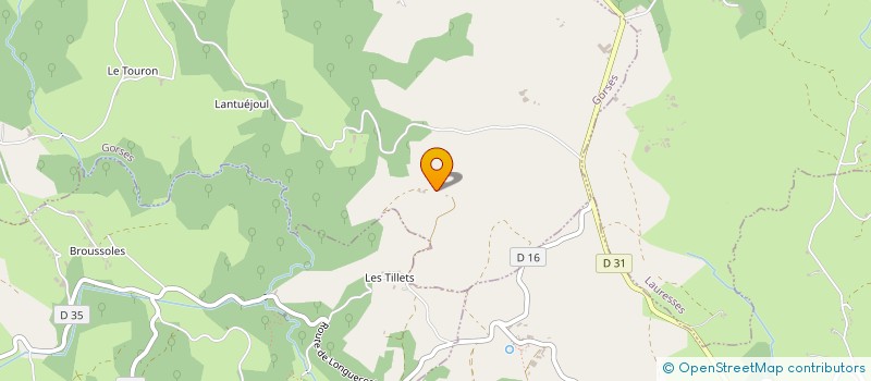 localisation de l'entreprise MONSIEUR JEAN MAGE  GORSES