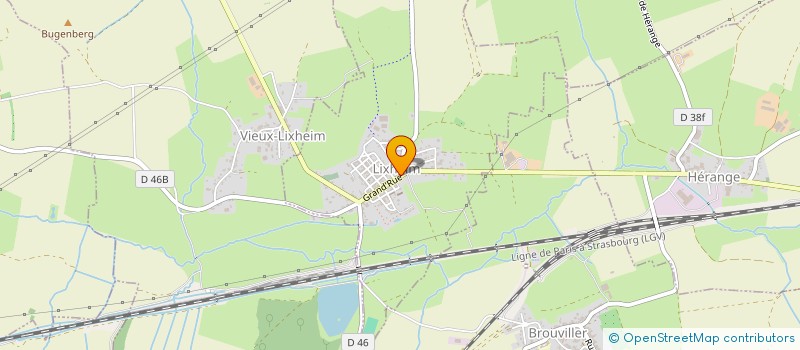 localisation de l'entreprise MONSIEUR JEAN MAGER  LIXHEIM