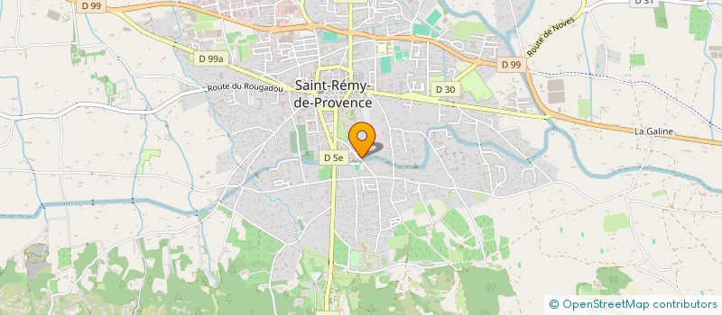 localisation de l'entreprise MONSIEUR JEAN MAGIS à SAINT-REMY-DE-PROVENCE
