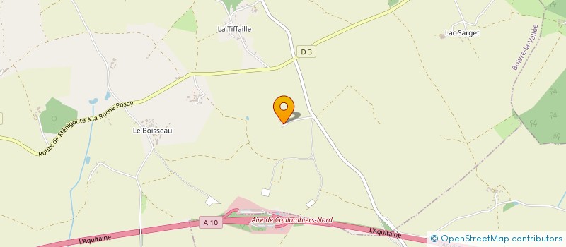 localisation de l'entreprise MONSIEUR JEAN MAGNAN  BOIVRE-LA-VALLEE