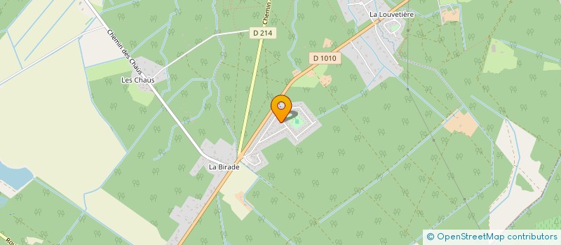 localisation de l'entreprise MONSIEUR JEAN MAGNE  CESTAS