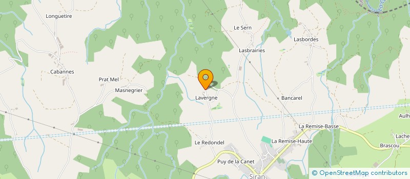 localisation de l'entreprise MONSIEUR JEAN MAGNOL à SIRAN
