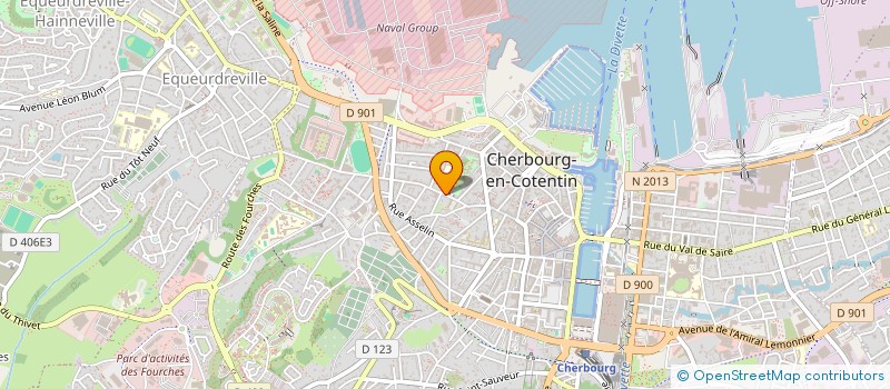 localisation de l'entreprise MONSIEUR JEAN MAHE à CHERBOURG-EN-COTENTIN