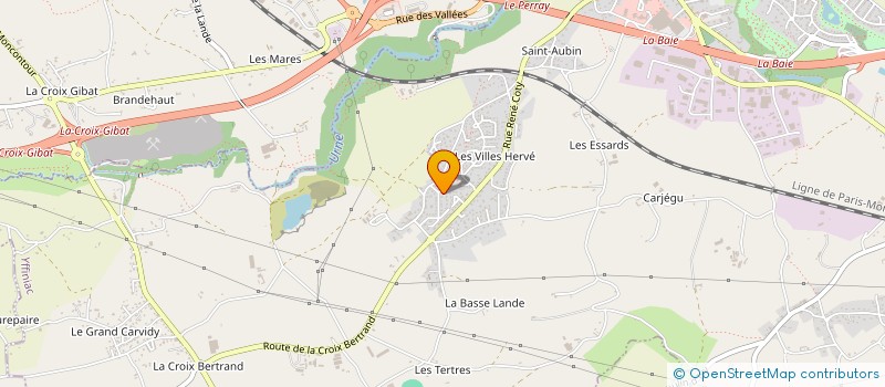 localisation de l'entreprise MONSIEUR JEAN MAHE à YFFINIAC