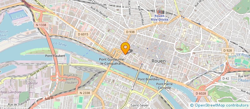 localisation de l'entreprise MONSIEUR JEAN MAHIEU à ROUEN