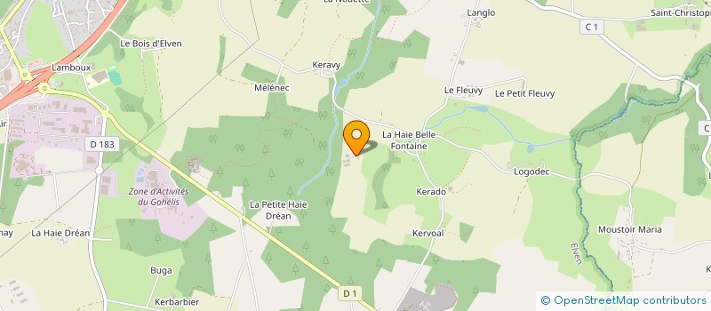 localisation de l'entreprise MONSIEUR JEAN MAHOUIN à MONTERBLANC