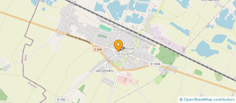 localisation de l'entreprise MONSIEUR JEAN MAHR à VILLENEUVE-LA-GUYARD