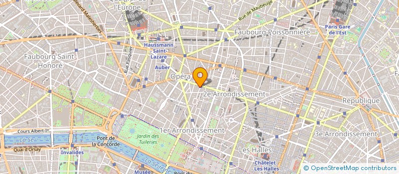 localisation de l'entreprise MONSIEUR JEAN MAIGNAN à PARIS