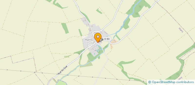 localisation de l'entreprise MONSIEUR JEAN MAIGRET  HANS