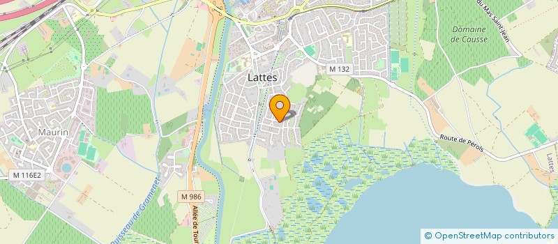localisation de l'entreprise MONSIEUR JEAN MAILLARD à CASTELNAU-LE-LEZ