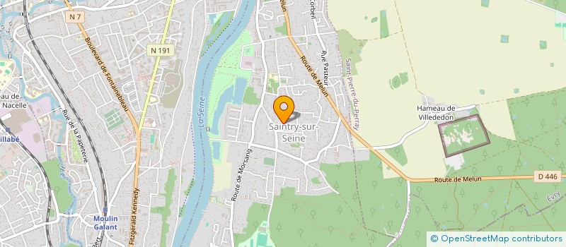 localisation de l'entreprise MONSIEUR JEAN MAILLE à SAINTRY-SUR-SEINE
