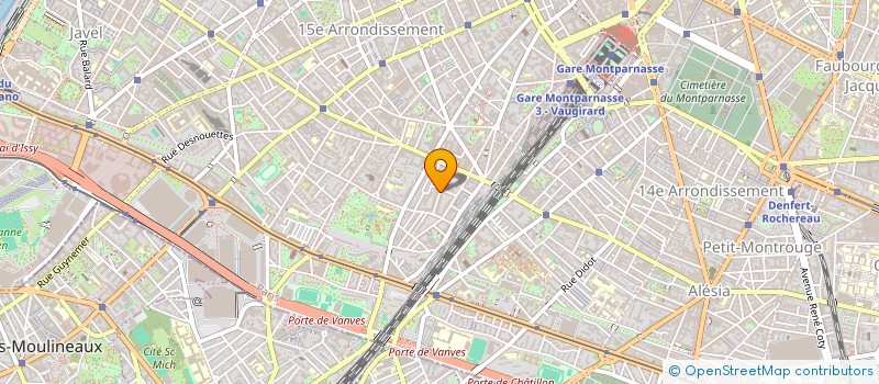 localisation de l'entreprise MONSIEUR JEAN MAILLES à PARIS