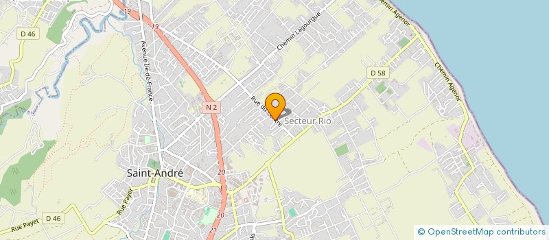 localisation de l'entreprise MONSIEUR JEAN MAILLOT à SAINT-ANDRE