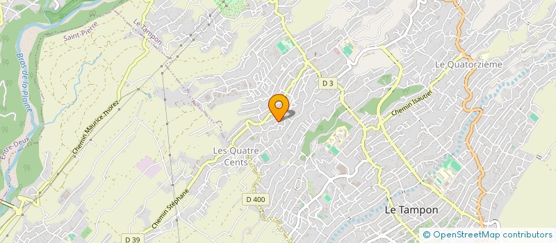 localisation de l'entreprise MONSIEUR JEAN MAILLOT à LE TAMPON