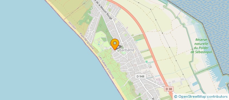 localisation de l'entreprise MONSIEUR JEAN MAINDRET  BARBATRE