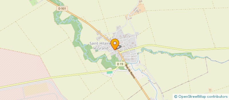 localisation de l'entreprise MONSIEUR JEAN MAINSANT  LAVAL-SUR-TOURBE