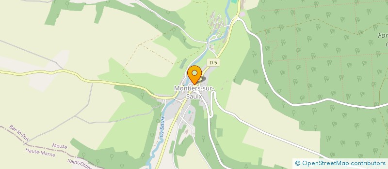 localisation de l'entreprise MONSIEUR JEAN MAIRE à MONTIERS-SUR-SAULX