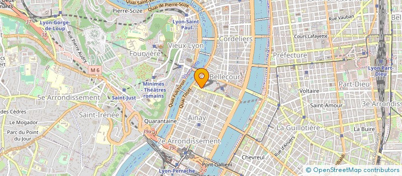 localisation de l'entreprise MONSIEUR JEAN MAISONNAS  LYON