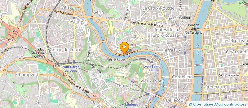 localisation de l'entreprise MONSIEUR JEAN MAISONNEUVE à LYON