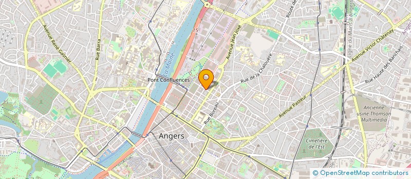 localisation de l'entreprise MONSIEUR JEAN MAISONNEUVE à ANGERS